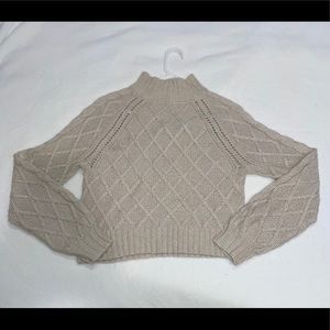American Eagle, XS Cowl Neck Sweater